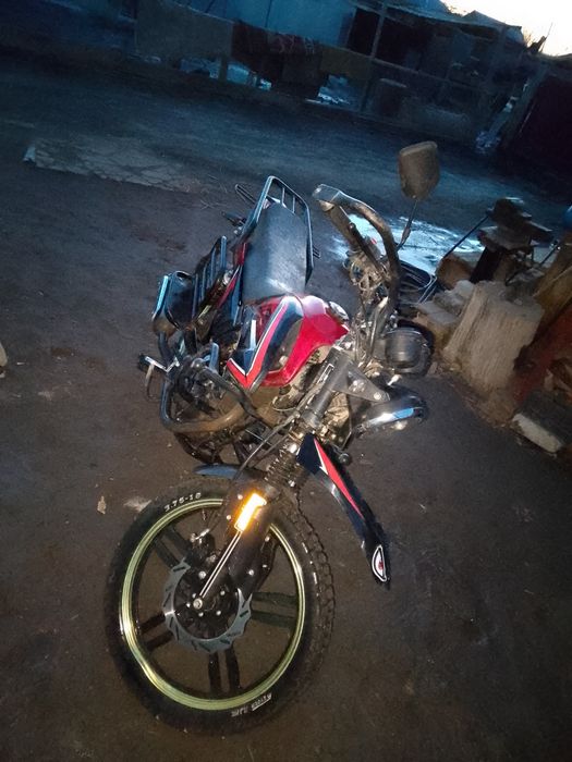 Яки супер кросс 200