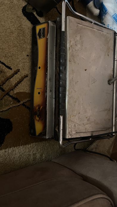 Прижимной тостер для донеров