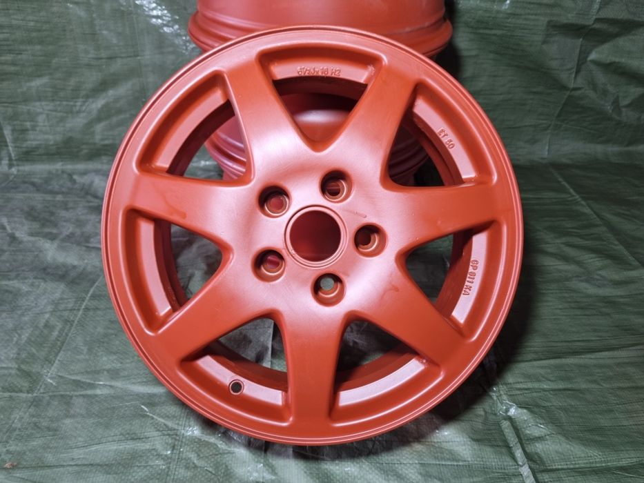Vând set 4 jante 16" GATA PENTRU VOPSIT