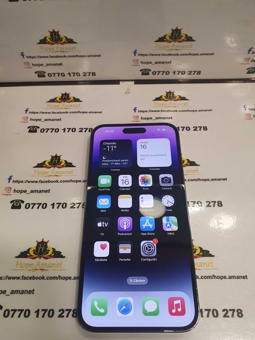 Hope Amanet P13/Iphone 14 Pro