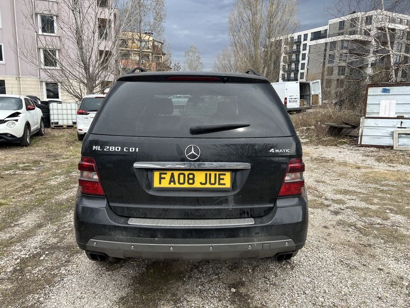 Mercedes ML280cdi W164 OM642 Edition 10 на части!
