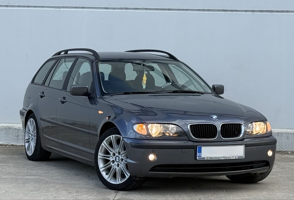 //BMW E46 320D 150-CP Facelift-Break//Auto Impecabill///