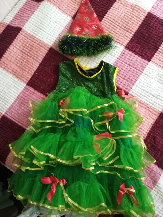 Новогодний костюм Елочки