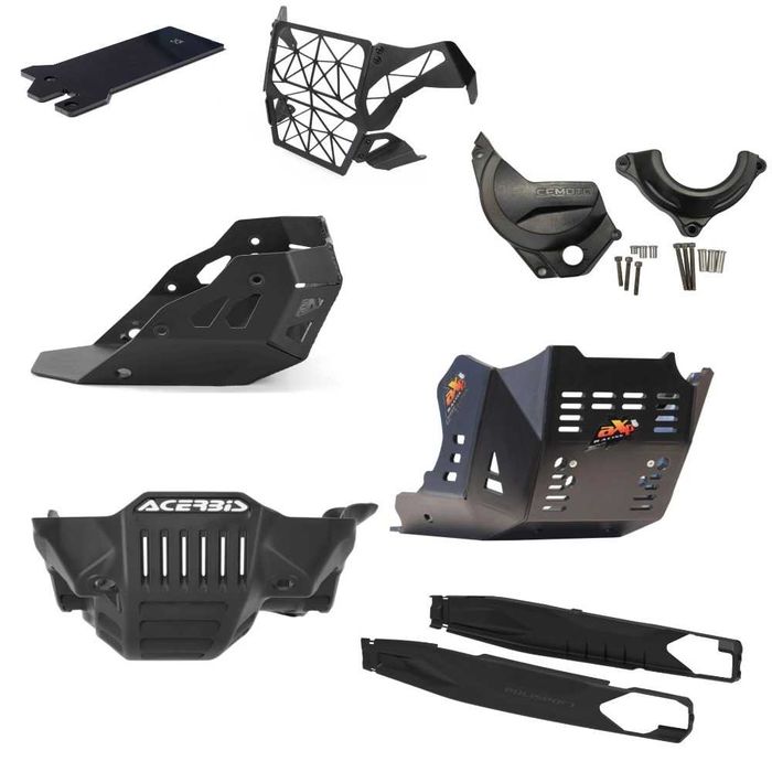 Protectii motocicleta CF Moto 450 MT