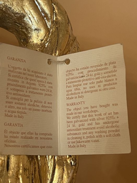 Статуэтка Лошадь, сувенир богатый