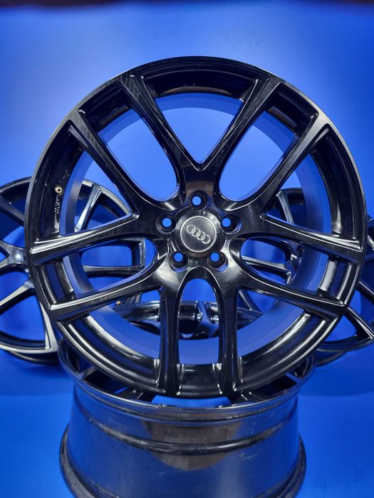 Vand jante 5x112 R20 full black pt Audi A4-A5-A6-Q5 - foarte frumoase