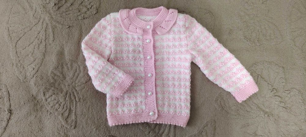 Детские вещи. Ручная вязка