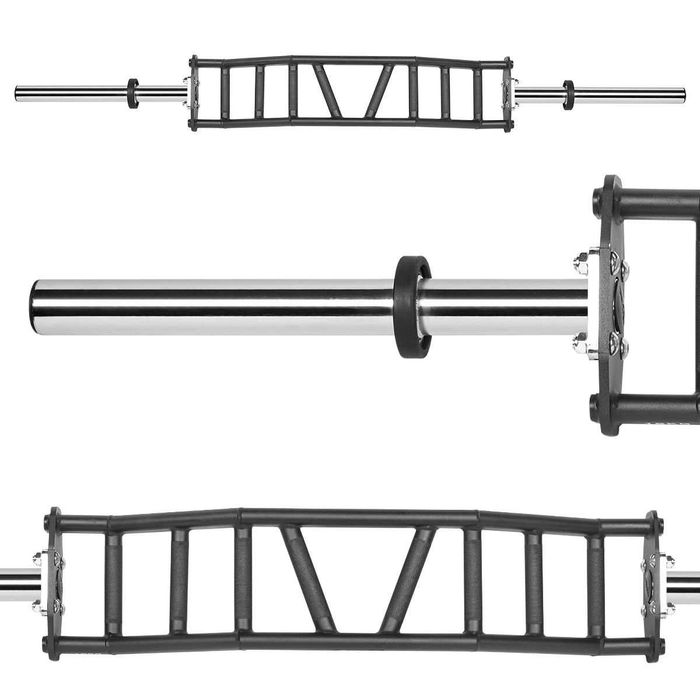 Олимпийски Лост Cambered Swiss Bar - Фитнес Лостове