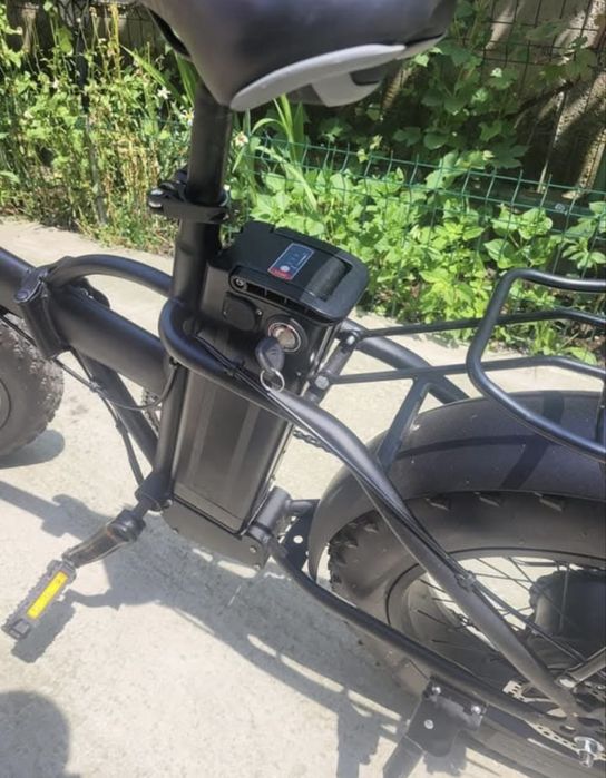 Se vinde bicicleta electrica