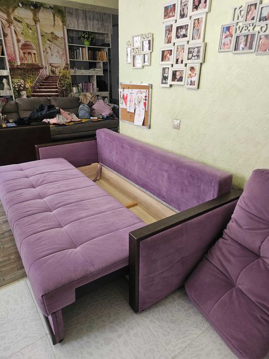 Диван БУ в идеальном состоянии