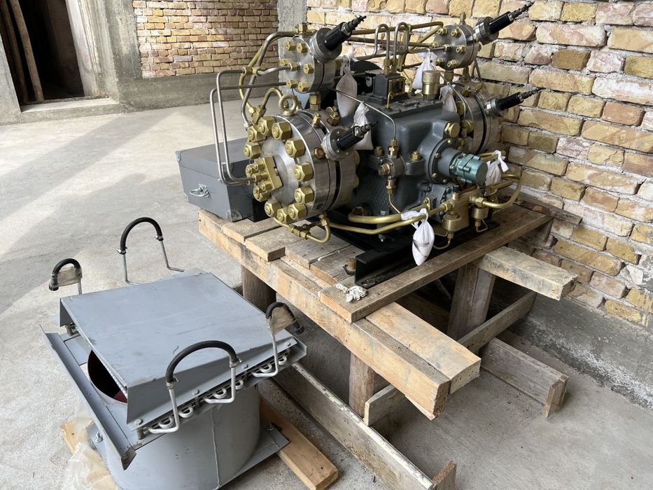 Конпрессор дажимной