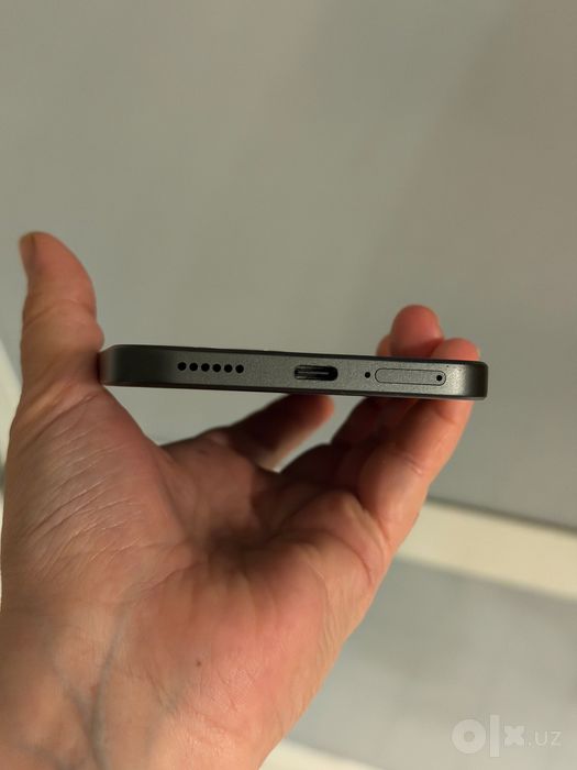 Redmi Note 15 pro 5G Black 8/256