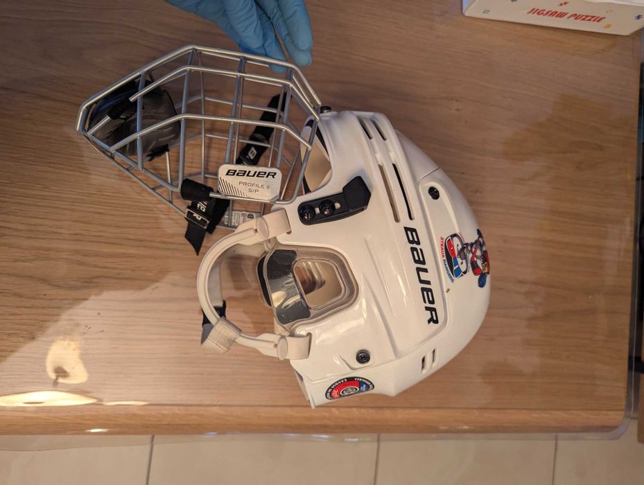 Casca de hochei Bauer copii masura S in stare excelenta