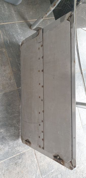 Portita/ Usa soba, cuptor /Semineu inox