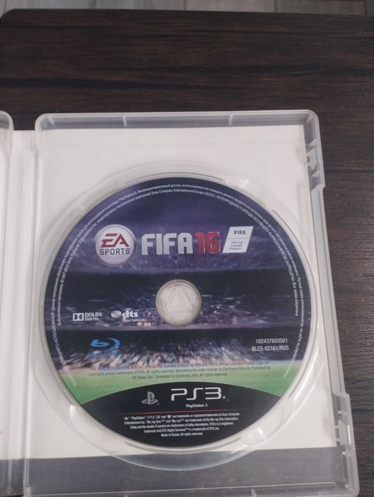 16 фифа на PlayStation 3