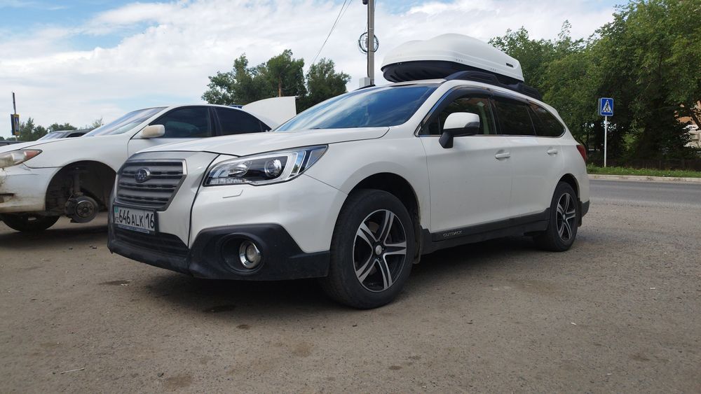 Продам диски с летними шинами