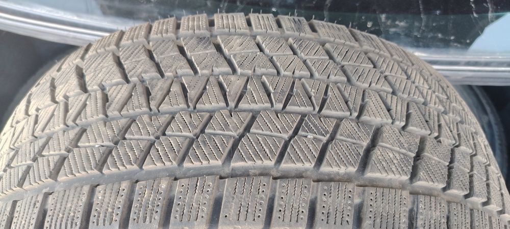 Один сезон ездили шина