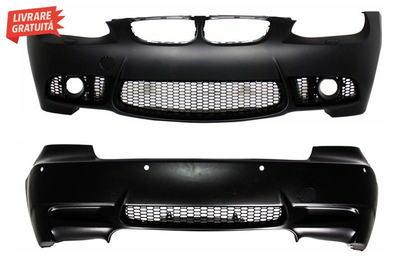 Pachet exterior BMW Seria 3 E92 Coupe E93 Cabrio (2006-2009) M3 Design