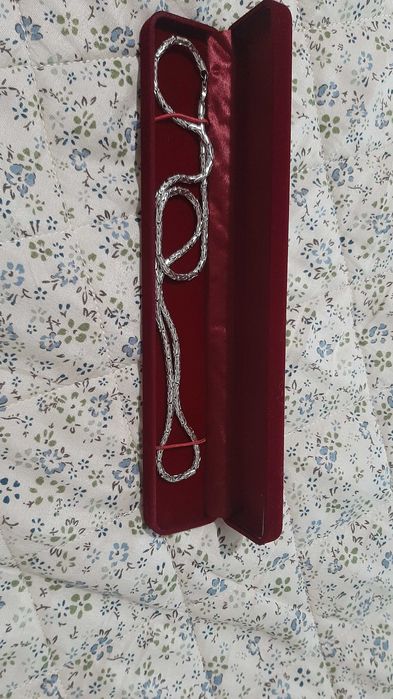 Мъжки сребърен синджир