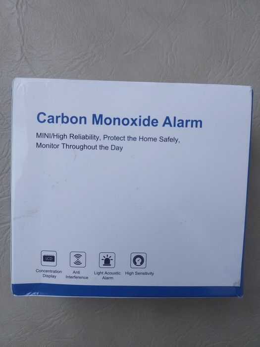 Detector monoxid de carbon CO, nou