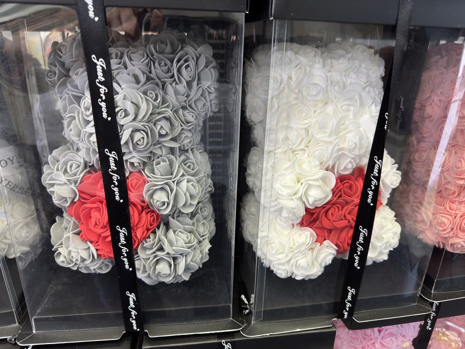 Ursuleti din flori de sapun