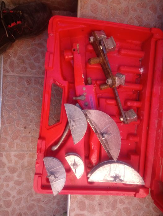 Машина за Изкривяване на Медни Тръби 4размера тръби