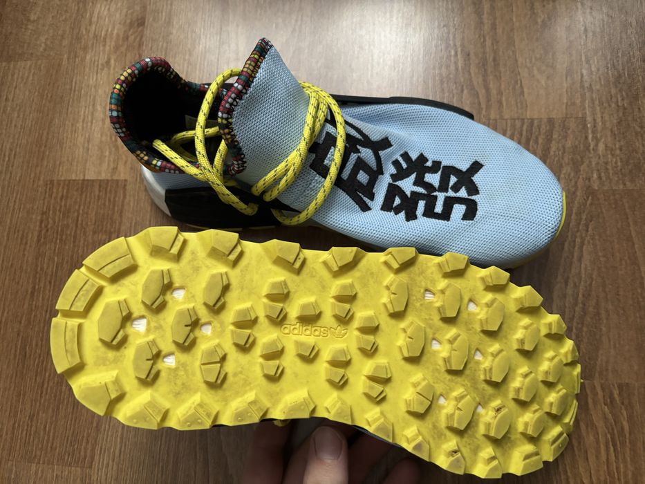 Adidas NMD x Pharrell Human Body 40