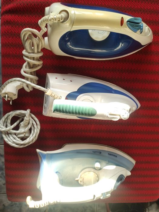 Fier de călcat electric, modele diferite, perfect functionale