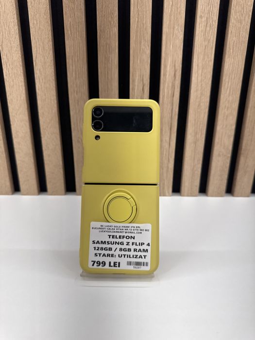 Samsung Z Flip 4 128Gb/8Gb Ram GARANTIE/FACTURA #58207
