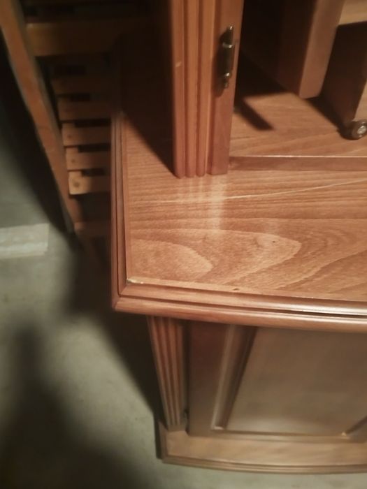 Шкаф от мдф масив