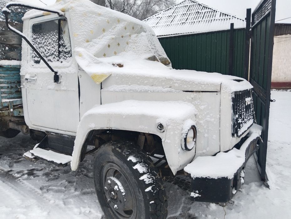 Газ 3307  кабина с документам