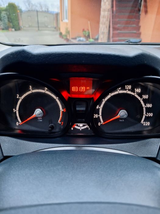 FORD FIESTA, 2012, 183000 KM