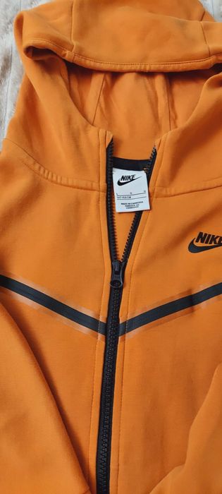 Nike tech Оранжев