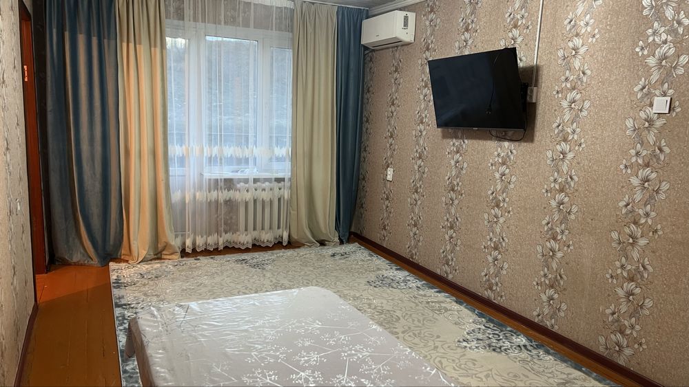 Сдаётся двухкомнатная квартира.