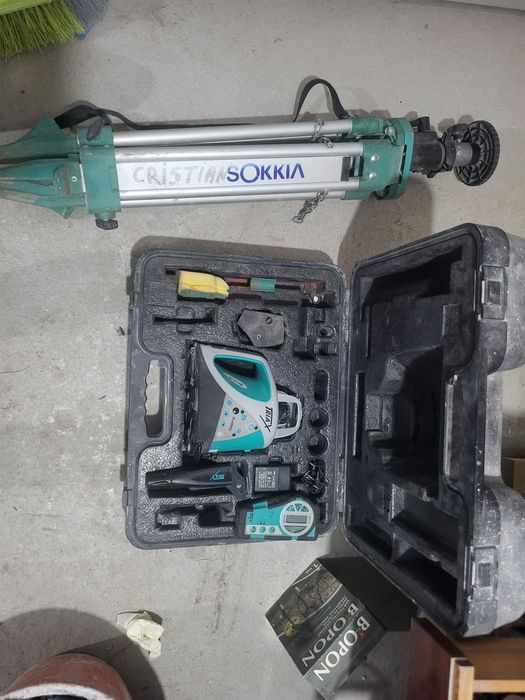 Nivela laser TRIAX EL400HV