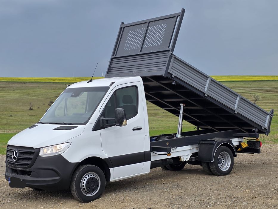 MERCEDES SPRINTER 516( cu permis cât. B)