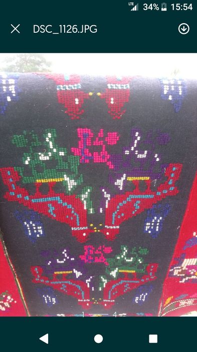 Тъкани черги,килими, черджета и торбички.