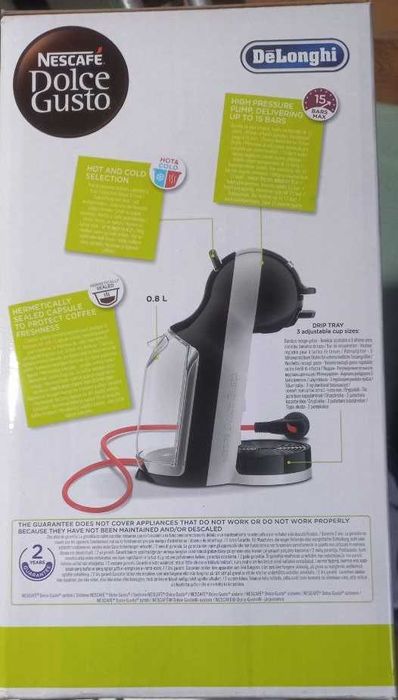 Капсульная кофемашина Dolce Gusto EDG 155-BG б/у