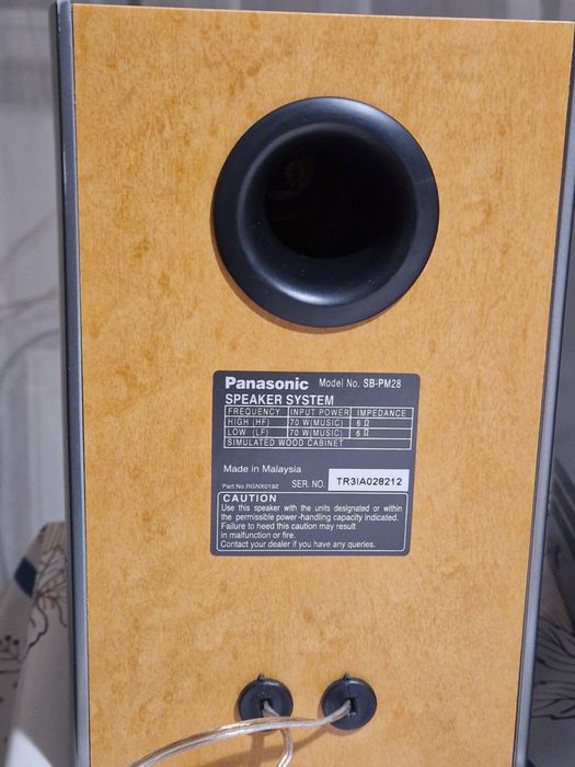 Panasonic SA-PM28
