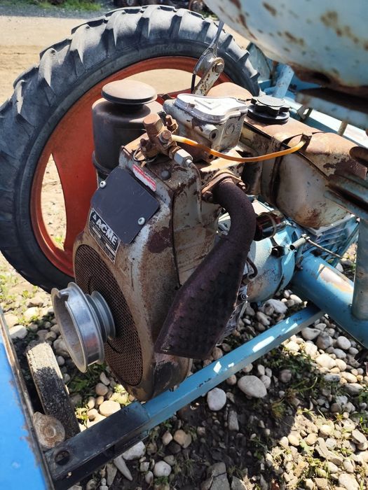 Grebla fan motorizata diesel