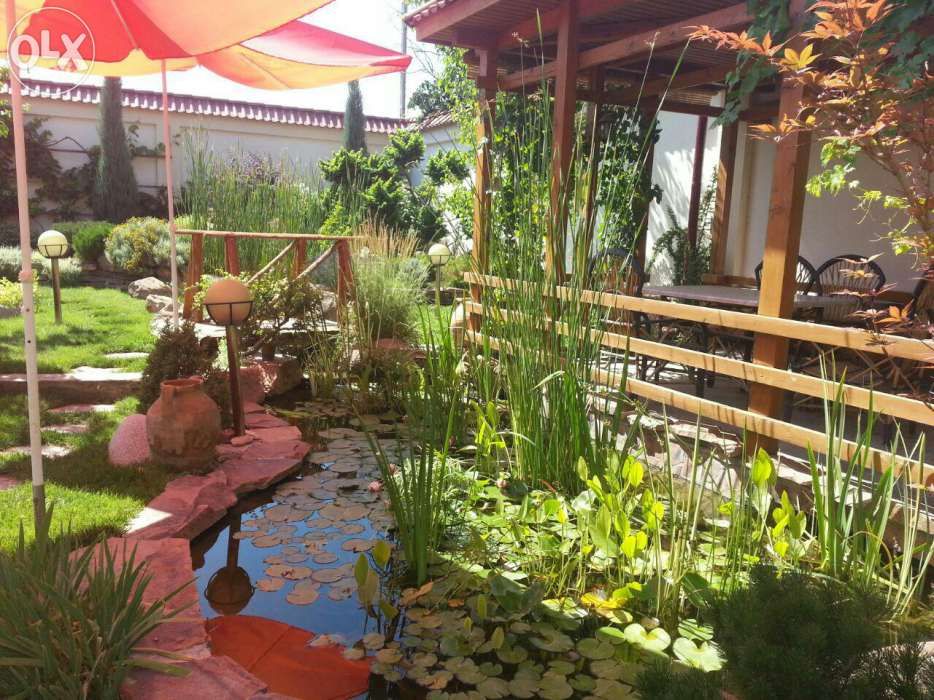 Загородный дом. Прописка. Район Паркента пл. 6 сот.От города 22 км.