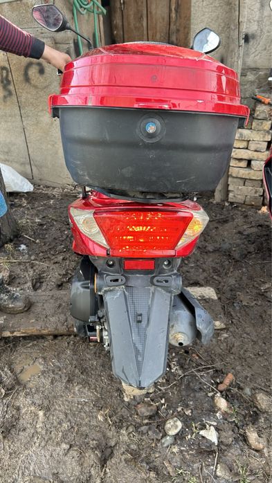 Мопед TOYO 150 m12 2023 г