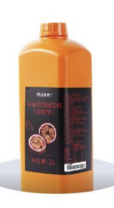 Густой сироп маракуйя ЕАС ,2.5 кг в банке,тапиока,лопающиеся шарики