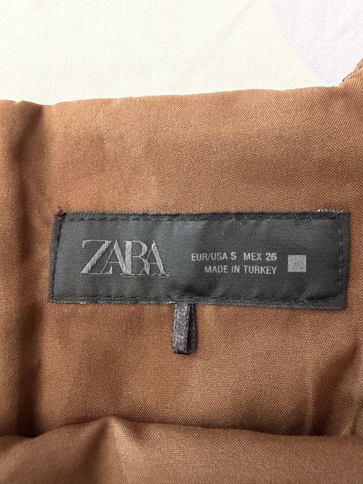 Кафява рокля Zara