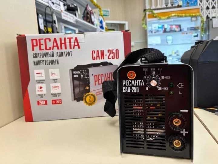 Сварочный аппарат Ресанта САИ 250