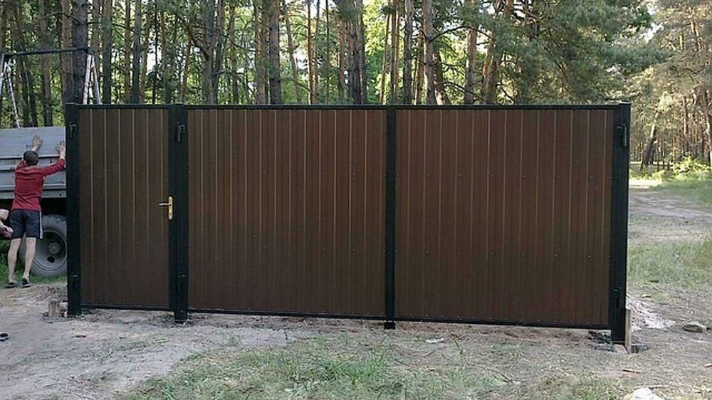 Заборы,Ворота,Калитки.