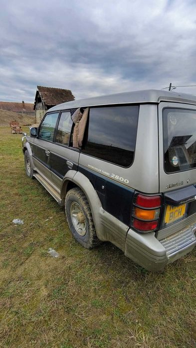 Mitsubishi Pajero MK2 2.8 intercooler turbo