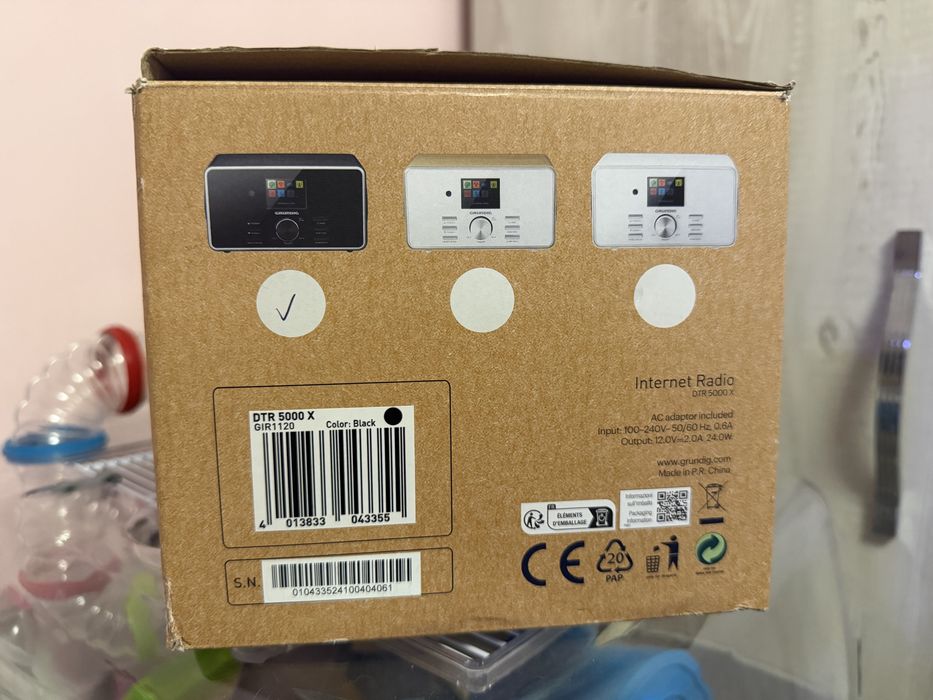 Vand  smart radio Grunding