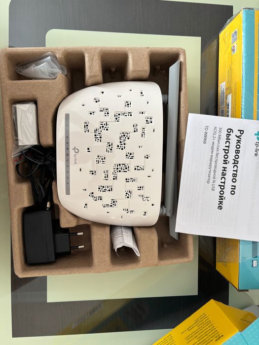 Продаю wi-fi роутер со встроенным модемом