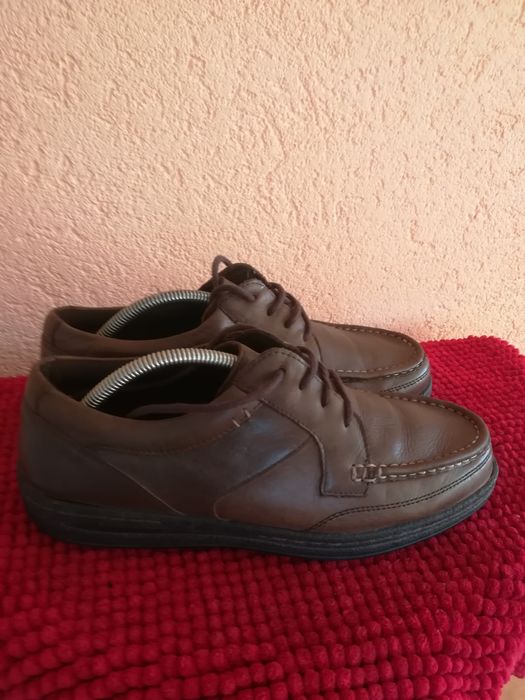 Pantofi piele nr 45 bărbați Walking